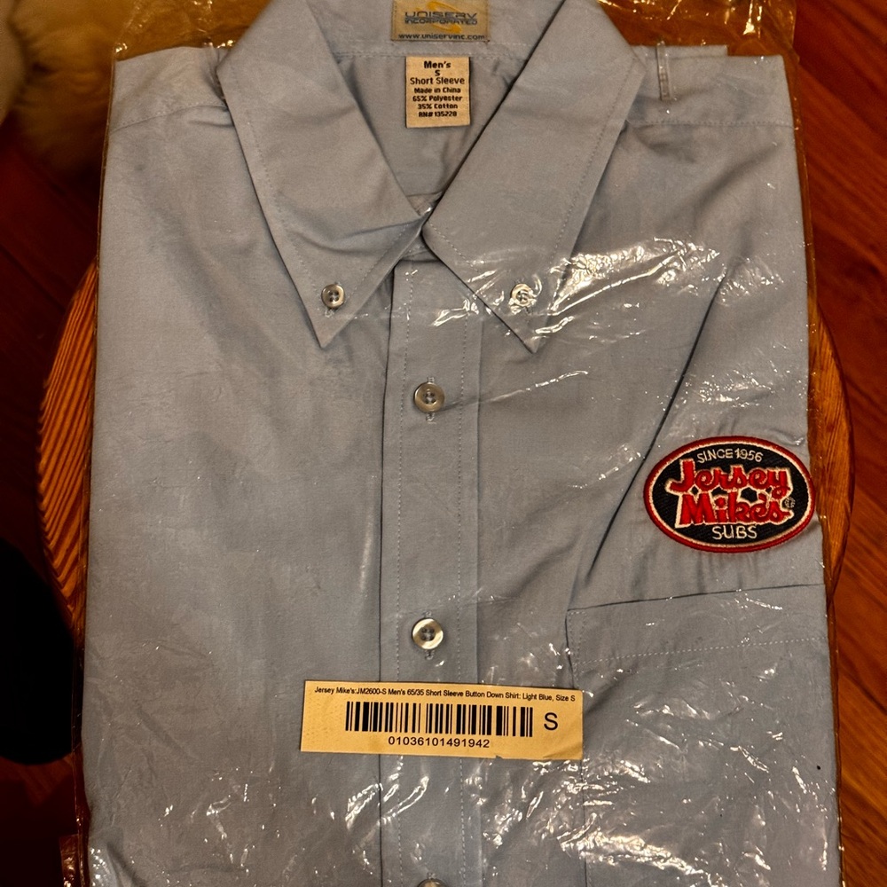 Jersey Mikes S Men's Shirt